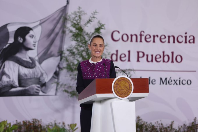 Sheinbaum impulsa estrategia ambiental nacional y responde sobre Maru Campos y César Gastélum