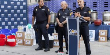 Autoridades de España y Francia desmantelan red del CJNG dedicada al tráfico de metanfetamina