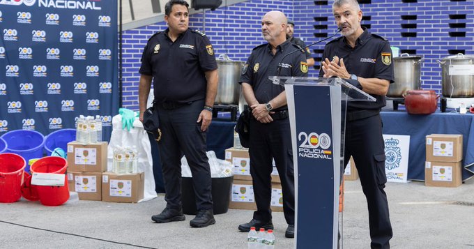 Autoridades de España y Francia desmantelan red del CJNG dedicada al tráfico de metanfetamina