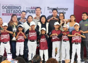 Béisbol y voleibol fortalecen el talento deportivo de las juventudes poblanas