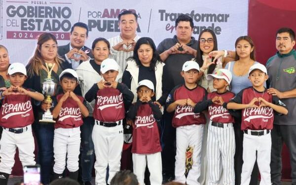 Béisbol y voleibol fortalecen el talento deportivo de las juventudes poblanas