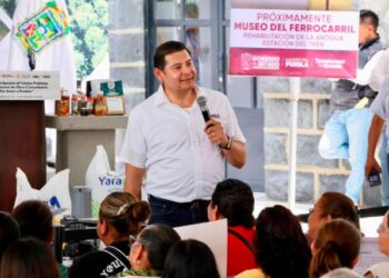 Con inversión histórica, Gobierno estatal recupera patrimonio cultural en Izúcar de Matamoros