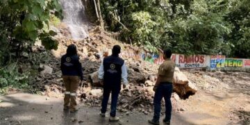 Gobierno del Estado atiende de manera inmediata afectaciones por lluvias