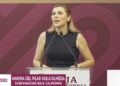 Marina del Pilar evita responder si Amílcar Olán aportó dinero a su campaña