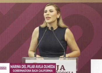 Marina del Pilar evita responder si Amílcar Olán aportó dinero a su campaña
