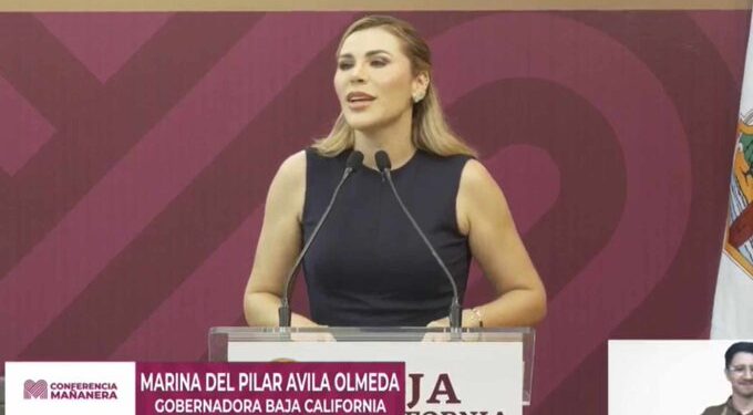 Marina del Pilar evita responder si Amílcar Olán aportó dinero a su campaña