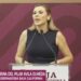 Marina del Pilar evita responder si Amílcar Olán aportó dinero a su campaña