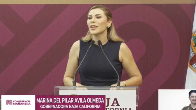 Marina del Pilar evita responder si Amílcar Olán aportó dinero a su campaña