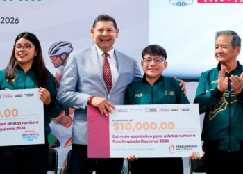 Abandera Gobierno estatal delegaciones para conquistar podios en Paralimpiada y Juegos Populares