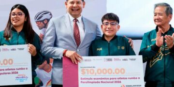 Abandera Gobierno estatal delegaciones para conquistar podios en Paralimpiada y Juegos Populares