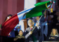 Encabeza Américo tradicional Grito de Independencia desde la capital tamaulipeca