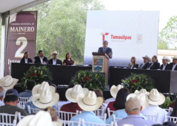 Cumple Américo palabra empeñada: iniciará construcción de puente Magueyes en Mainero