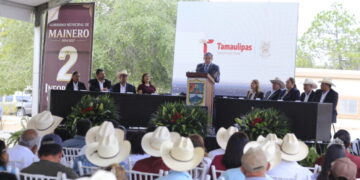 Cumple Américo palabra empeñada: iniciará construcción de puente Magueyes en Mainero