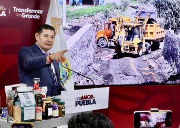 Ante próxima temporada de lluvias, Gobierno del Estado refuerza prevención con acciones coordinadas.