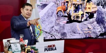 Ante próxima temporada de lluvias, Gobierno del Estado refuerza prevención con acciones coordinadas.