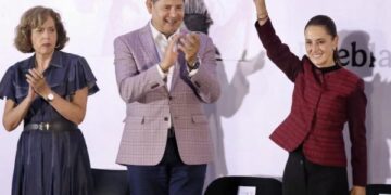 Claudia Sheinbaum refrenda en Puebla soberanía, bienestar y transformación con resultados