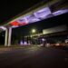 Exalta Gobierno del Estado festividades patrias con iluminación de 19 bajo puentes