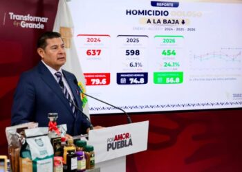 Con coordinación e inteligencia, Gobierno Estatal registra resultados contundentes en seguridad