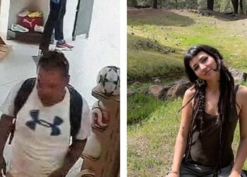 Emiten ficha de búsqueda contra presunto feminicida de Claudia Tacoronte en Morelos