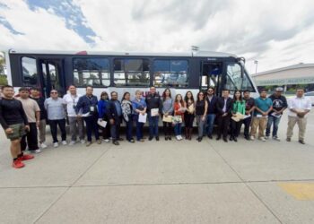Fortalece gobierno estatal actualización de estándares para operadores del transporte público