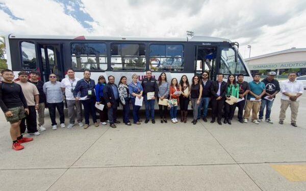 Fortalece gobierno estatal actualización de estándares para operadores del transporte público