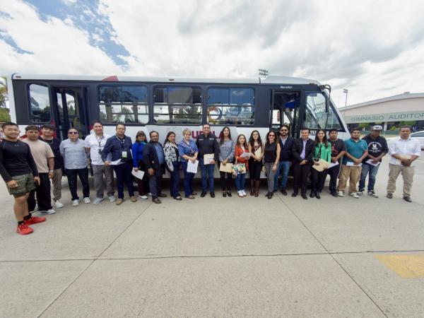 Fortalece gobierno estatal actualización de estándares para operadores del transporte público