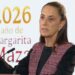 Sheinbaum niega abucheos en Colima; asegura que gritos de “fuera” fueron contra manifestante