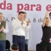 Claudia Sheinbaum cumple al mil por ciento con Puebla: Armenta Mier.