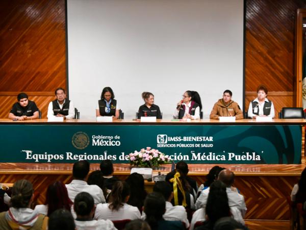 Arranca en Puebla estrategia “Nutriendo Futuros Saludables” contra la desnutrición infantil