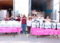 SEDIF entrega canastas alimentarias a familias vulnerables de la capital poblana