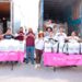 SEDIF entrega canastas alimentarias a familias vulnerables de la capital poblana