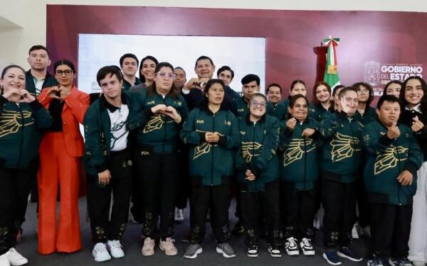Puebla es semillero de talentos que compiten con los mejores: Armenta Mier