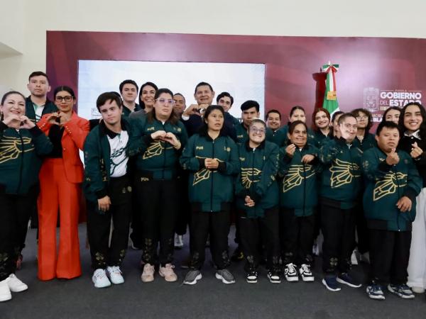 Puebla es semillero de talentos que compiten con los mejores: Armenta Mier