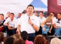 Gobierno estatal transforma municipios de la mixteca poblana con obra comunitaria