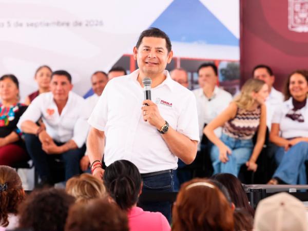Gobierno estatal transforma municipios de la mixteca poblana con obra comunitaria