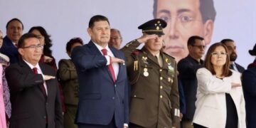 Ante desafíos nacionales, Puebla refrenda su respaldo a la soberanía de México.