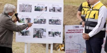 Recupera Gobierno estatal capacidad hidráulica y protege zonas urbanas de precipitaciones
