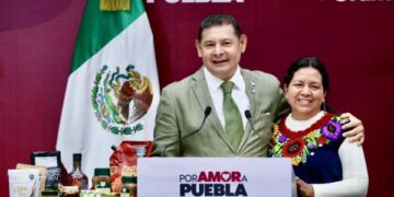 Revolución del campo en Puebla es una realidad: Armenta Mier