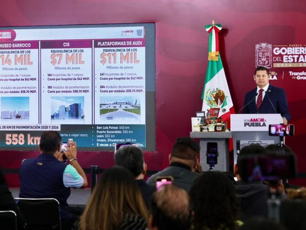 Con eficiencia financiera, Gobierno Estatal transforma recursos en salud, infraestructura y bienestar