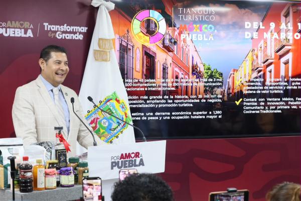 Gobierno estatal fortalece turismo, seguridad e infraestructura para recibir Tianguis Turístico 2027