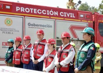 Puebla se suma al Simulacro Nacional 2026 y Gobierno Estatal fortalece capacidad preventiva.