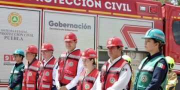 Puebla se suma al Simulacro Nacional 2026 y Gobierno Estatal fortalece capacidad preventiva.