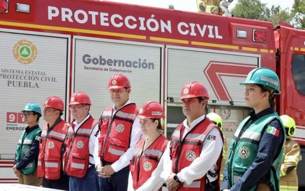 Puebla se suma al Simulacro Nacional 2026 y Gobierno Estatal fortalece capacidad preventiva.