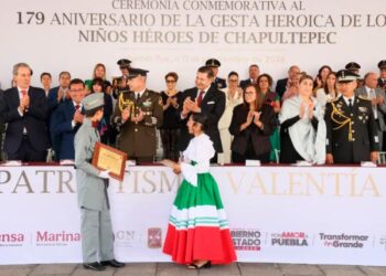 Niños héroes de Chapultepec, legado de valor y compromiso con la nación