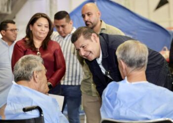 Revolución de la salud es llevarla a donde más se necesita: Armenta Mier