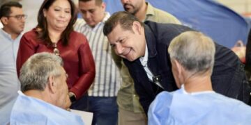 Revolución de la salud es llevarla a donde más se necesita: Armenta Mier
