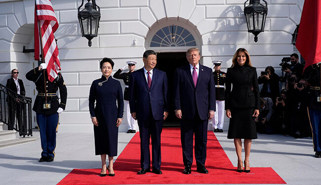 Trump y Xi Jinping buscan reducir tensiones en reunión de la Casa Blanca