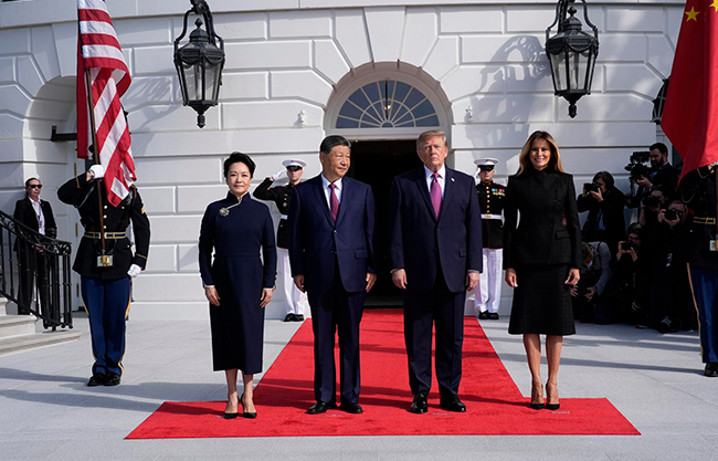 Trump y Xi Jinping buscan reducir tensiones en reunión de la Casa Blanca