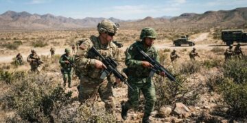 México autoriza ingreso de 139 militares estadounidenses para entrenamiento en Chihuahua