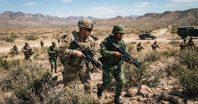México autoriza ingreso de 139 militares estadounidenses para entrenamiento en Chihuahua